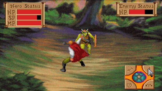 Screenshot for Quest for Glory I: So You Want to Be a Hero
