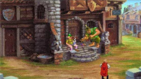 Screenshot for Quest for Glory I: So You Want to Be a Hero