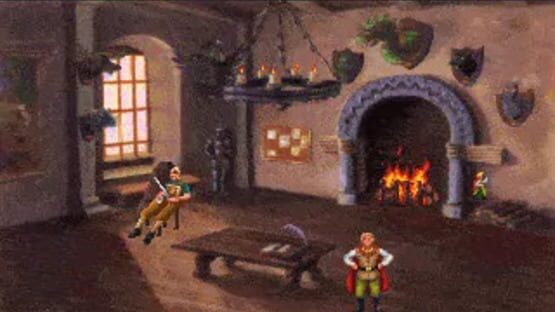 Screenshot for Quest for Glory I: So You Want to Be a Hero