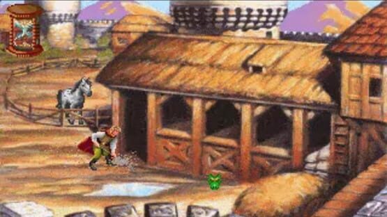 Screenshot for Quest for Glory I: So You Want to Be a Hero