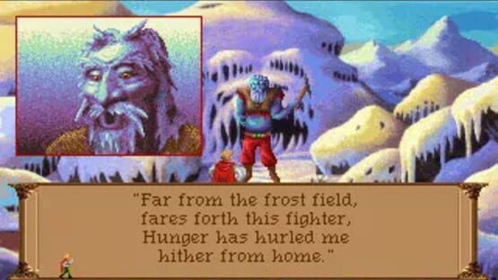 Screenshot for Quest for Glory I: So You Want to Be a Hero