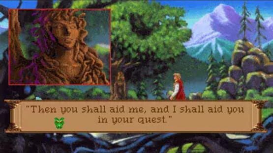 Screenshot for Quest for Glory I: So You Want to Be a Hero