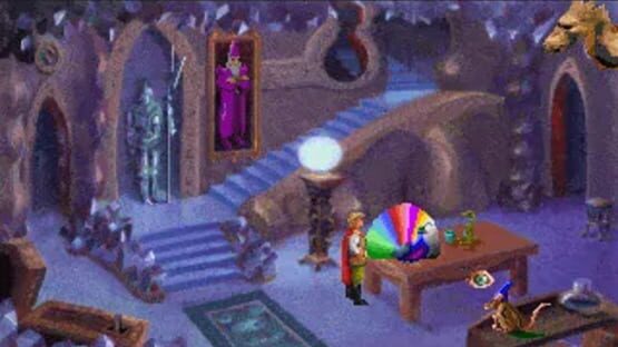 Screenshot for Quest for Glory I: So You Want to Be a Hero