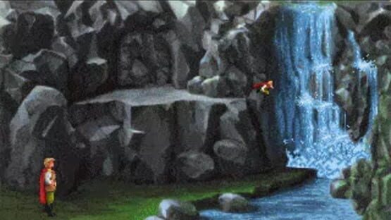 Screenshot for Quest for Glory I: So You Want to Be a Hero