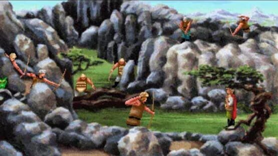 Screenshot for Quest for Glory I: So You Want to Be a Hero
