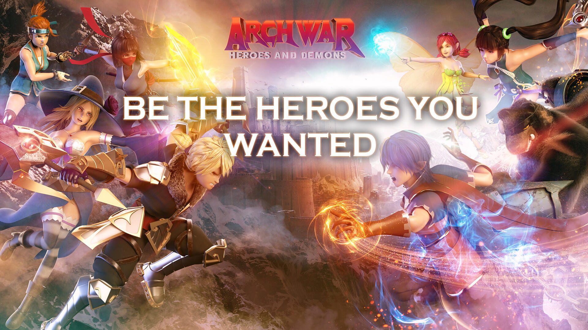 Screenshot for Archwar: Heroes and Demons