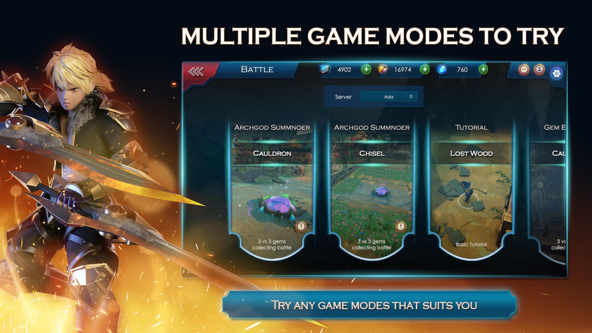 Screenshot for Archwar: Heroes and Demons