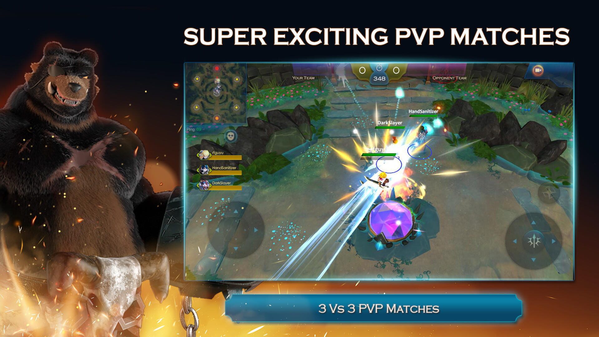 Screenshot for Archwar: Heroes and Demons