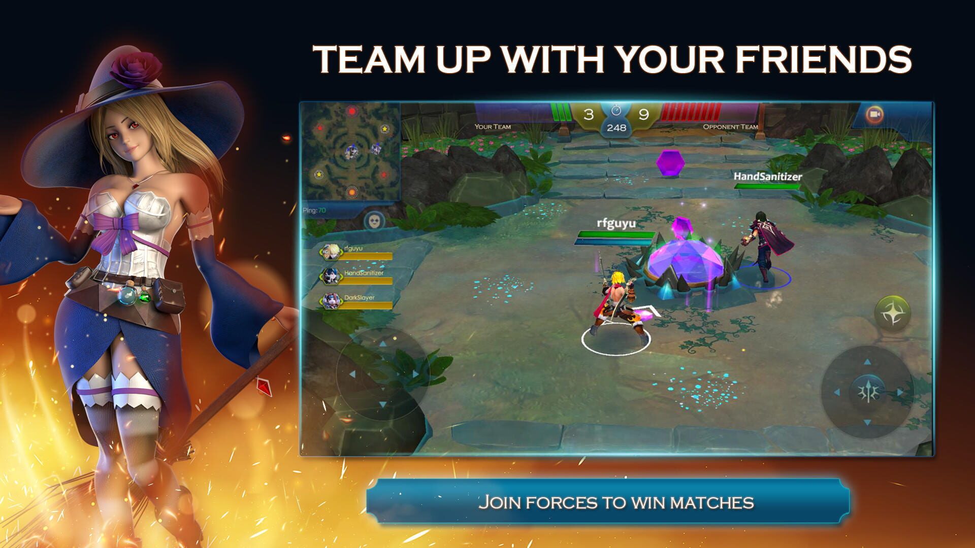 Screenshot for Archwar: Heroes and Demons