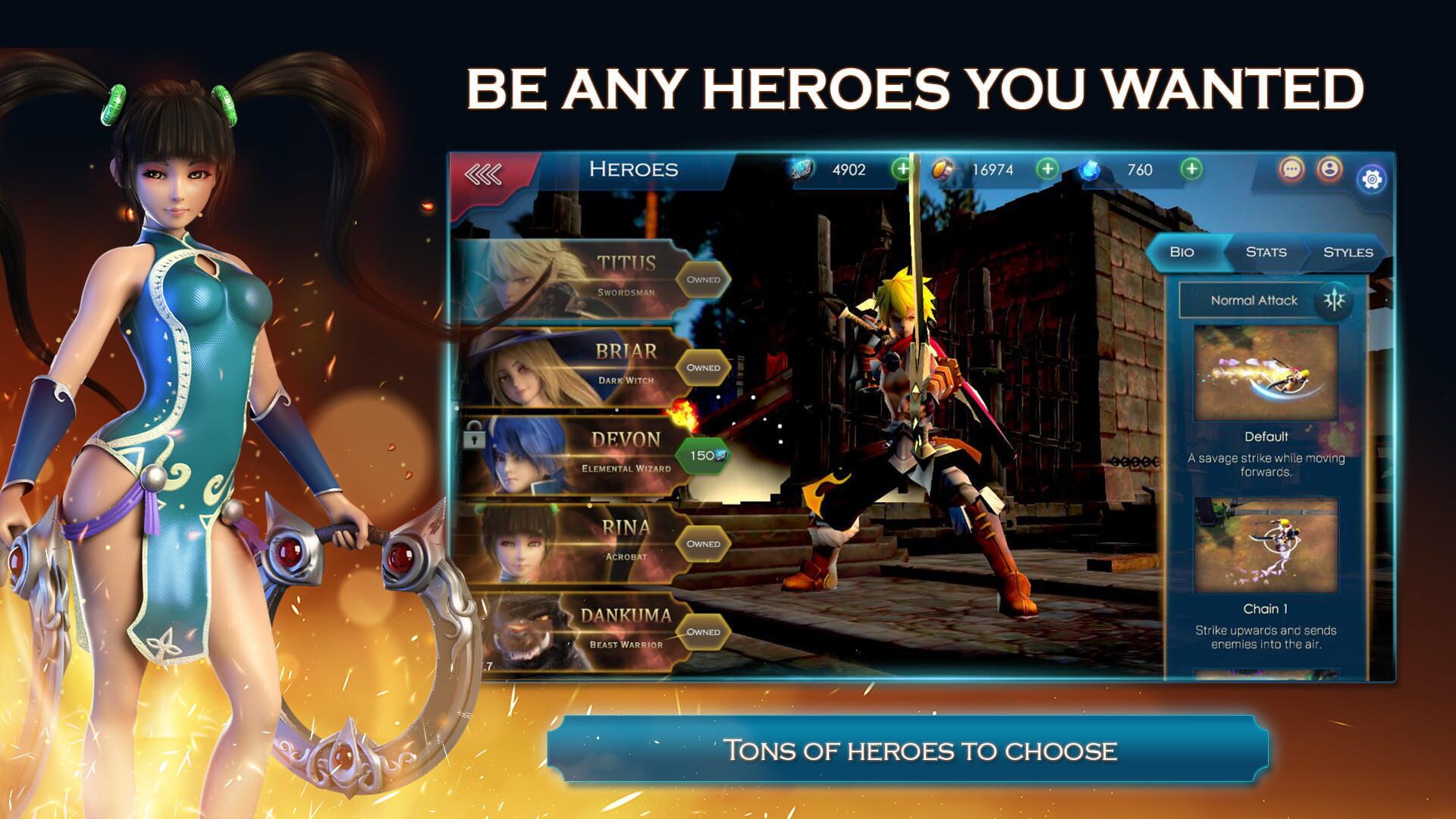 Screenshot for Archwar: Heroes and Demons