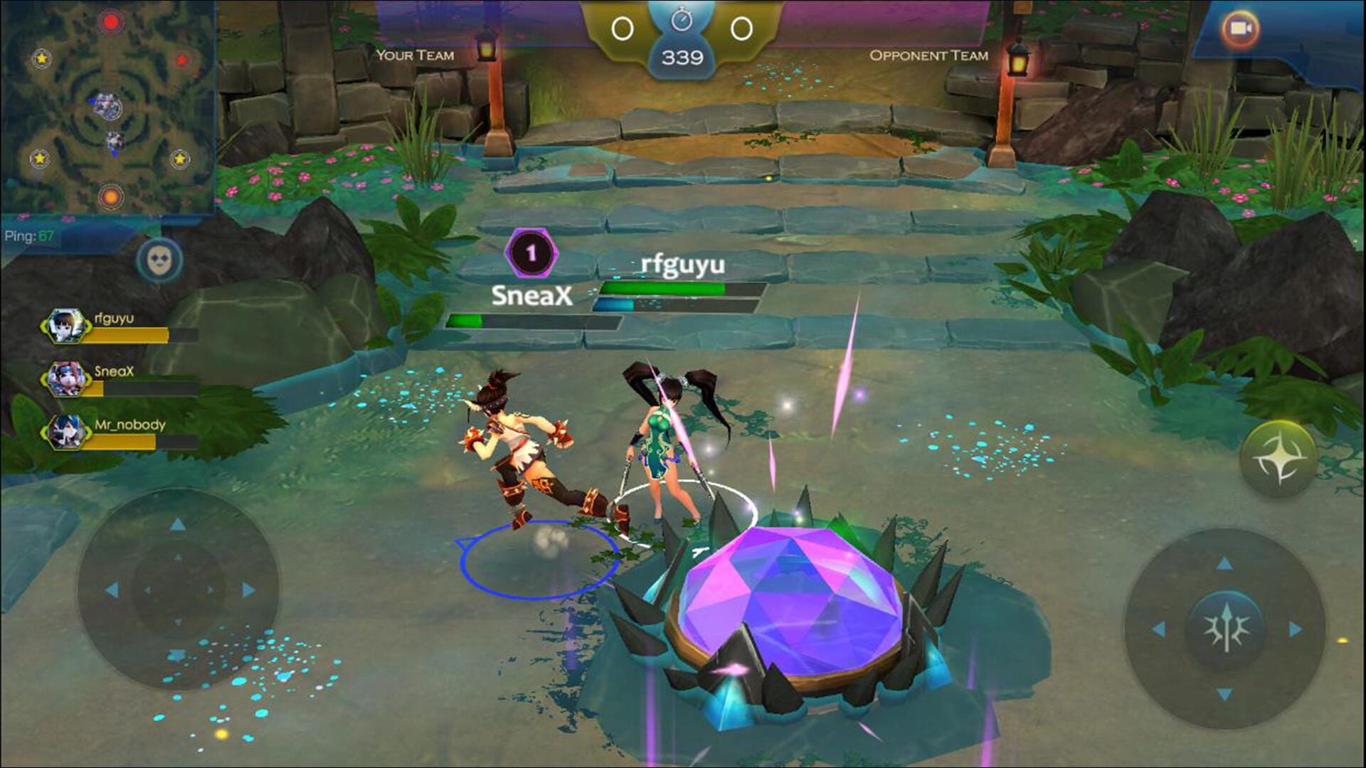 Screenshot for Archwar: Heroes and Demons