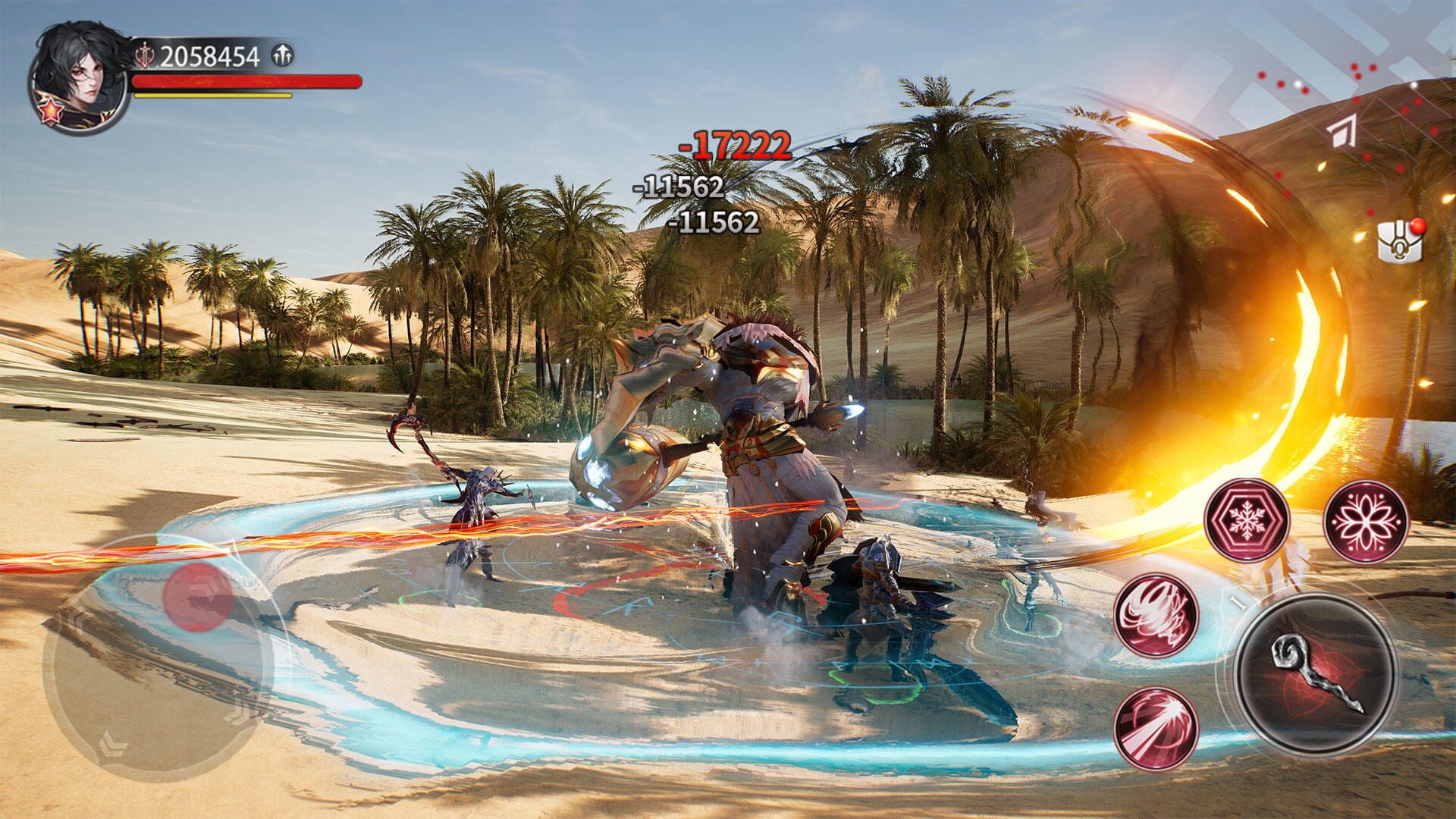 Screenshot for Immortal Awakening