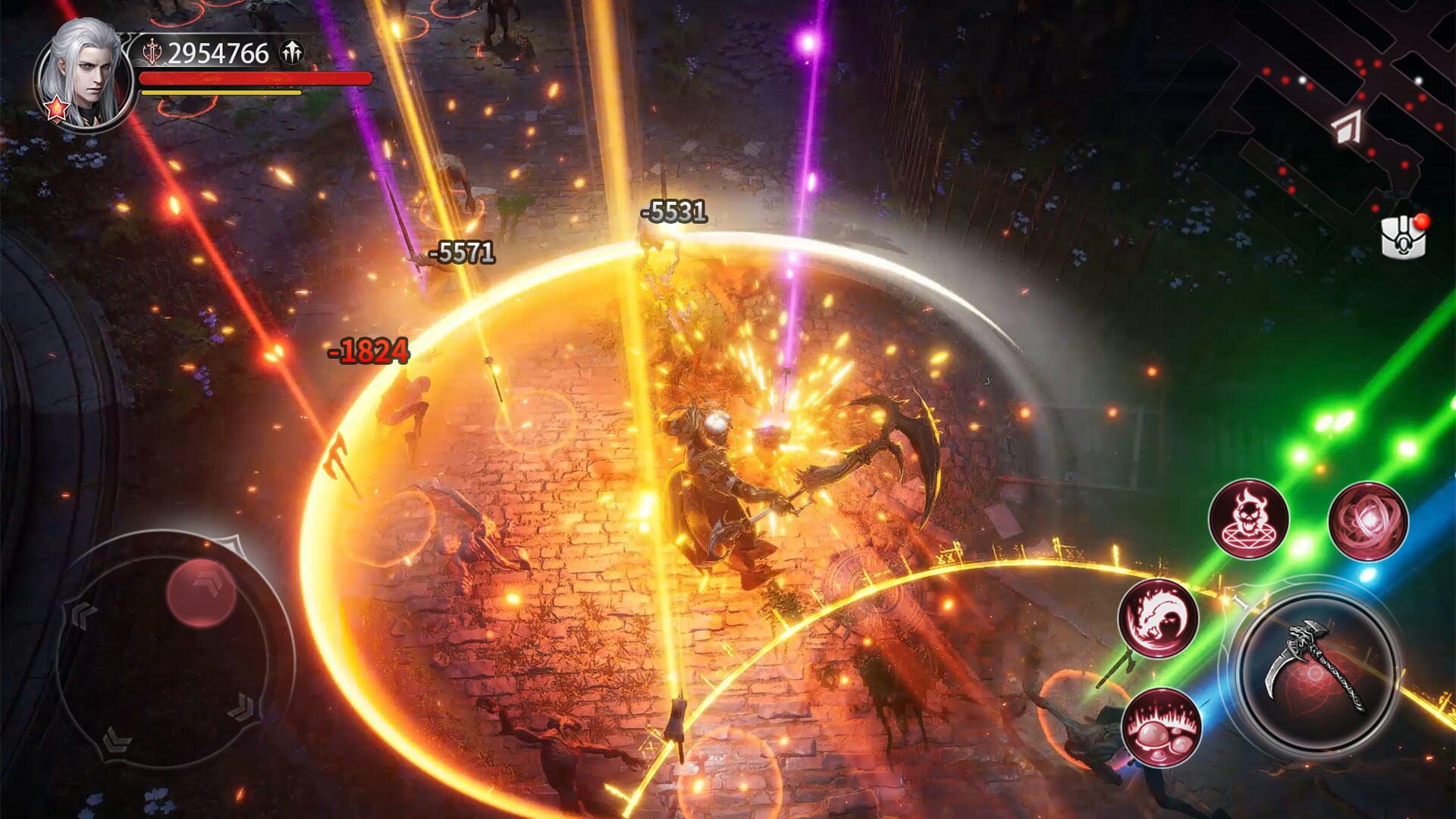 Screenshot for Immortal Awakening