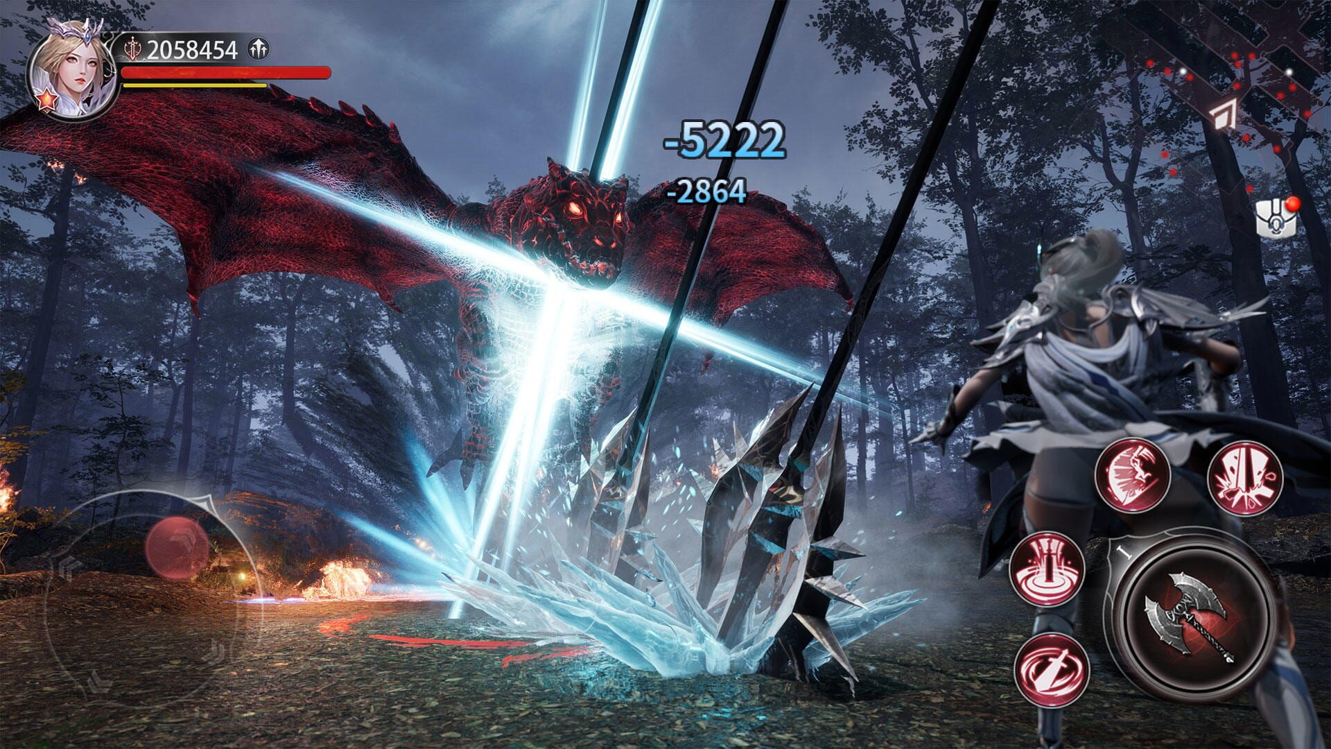 Screenshot for Immortal Awakening