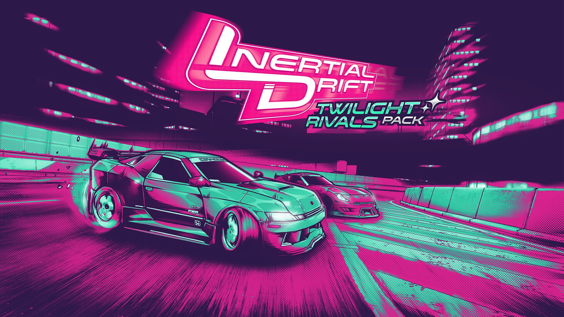 Screenshot for Inertial Drift: Twilight Rivals
