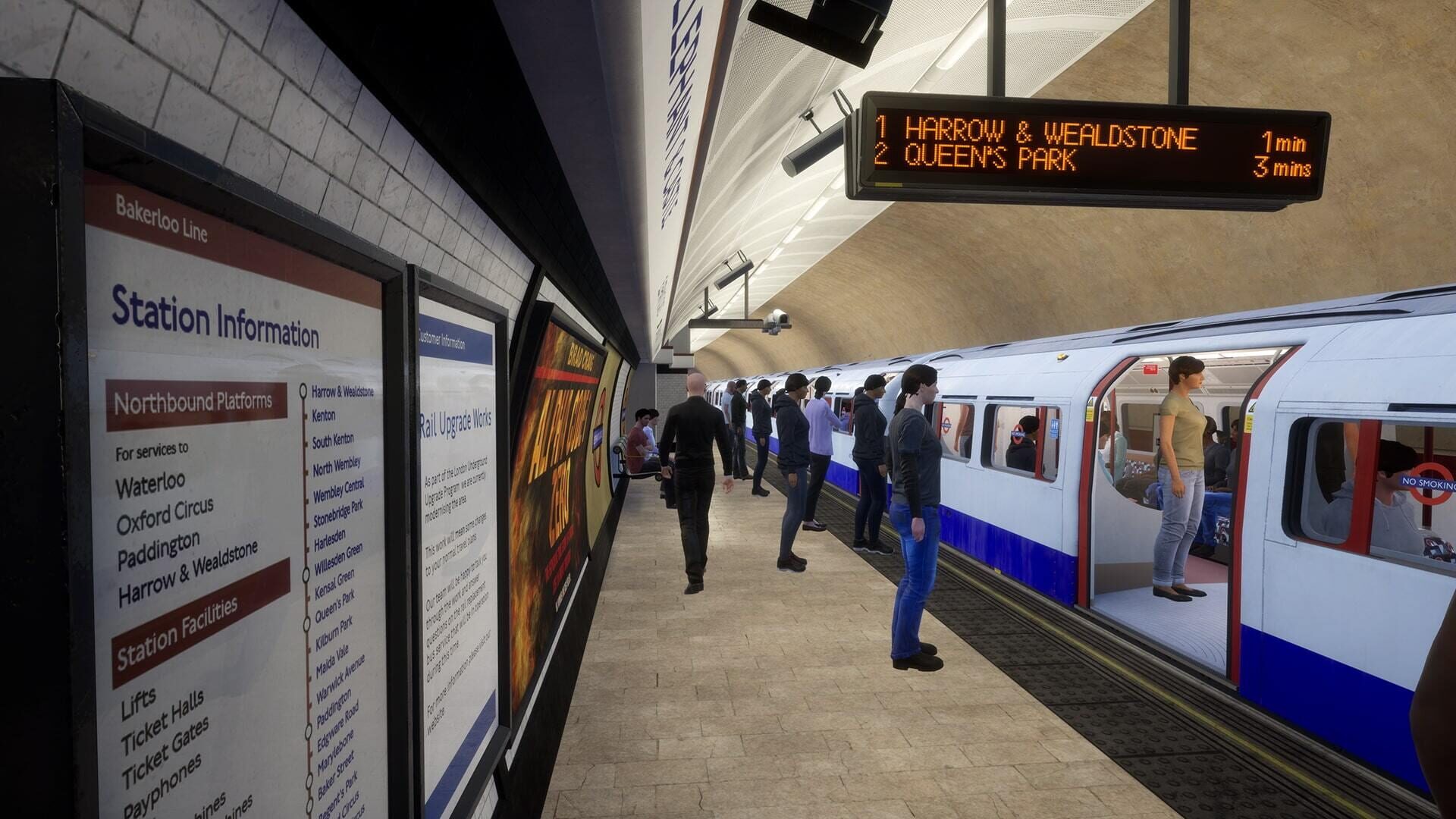 Screenshot for Train Sim World 2: Bakerloo Line
