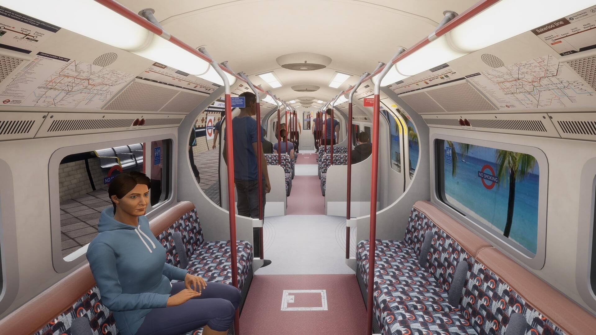 Screenshot for Train Sim World 2: Bakerloo Line