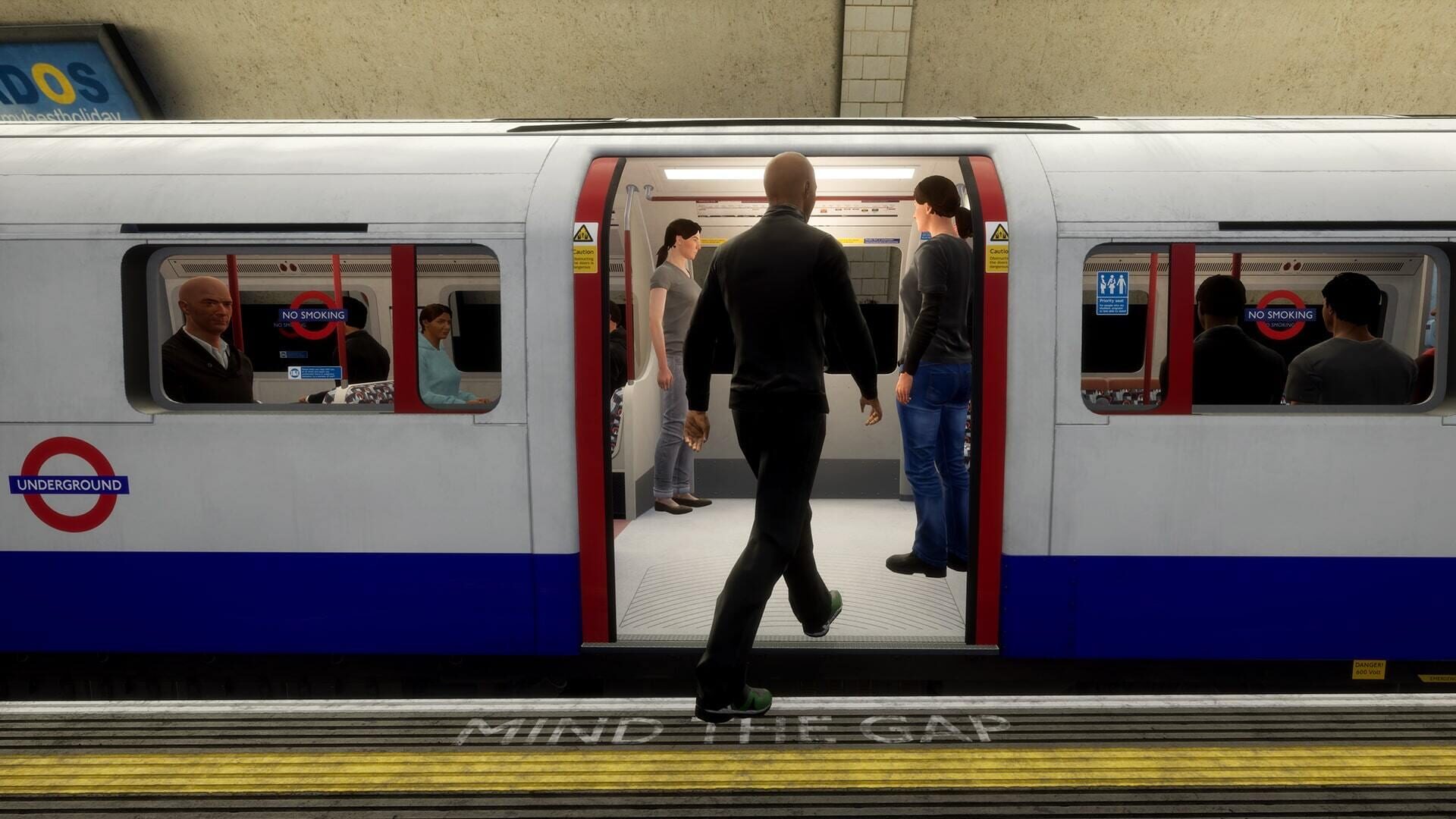 Screenshot for Train Sim World 2: Bakerloo Line