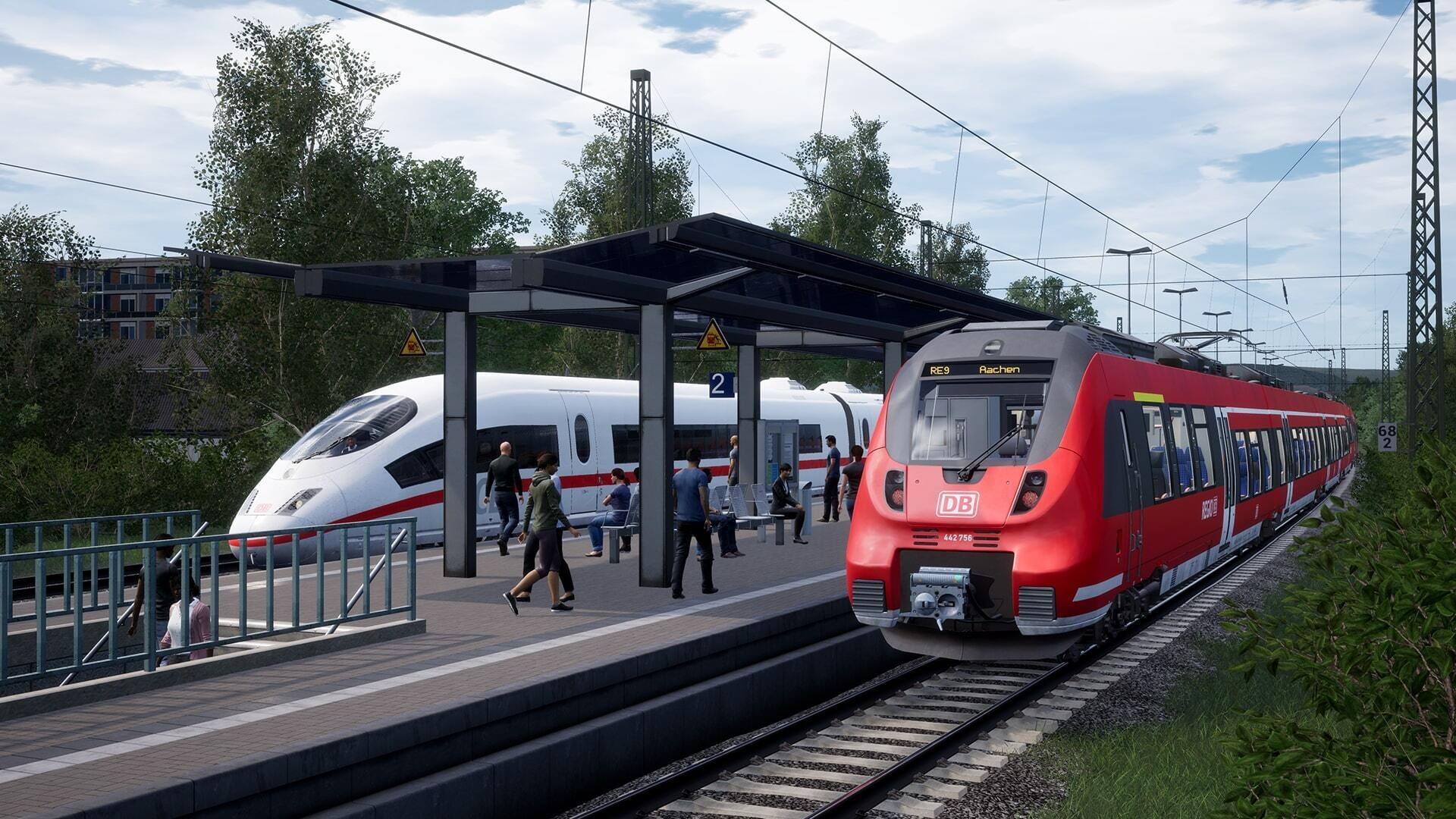 Screenshot for Train Sim World 2: Schnellfahrstrecke Köln-Aachen