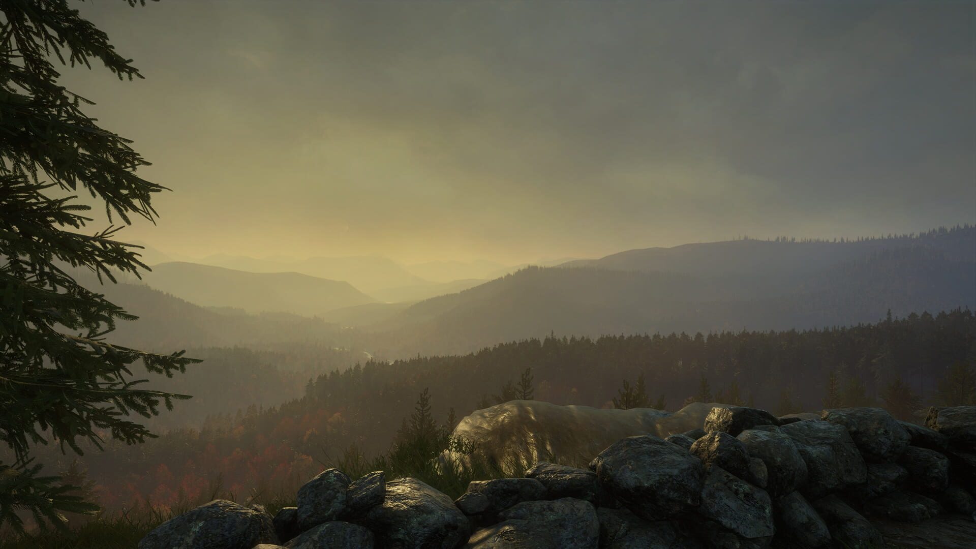 Screenshot for TheHunter: Call of the Wild - New England Mountains
