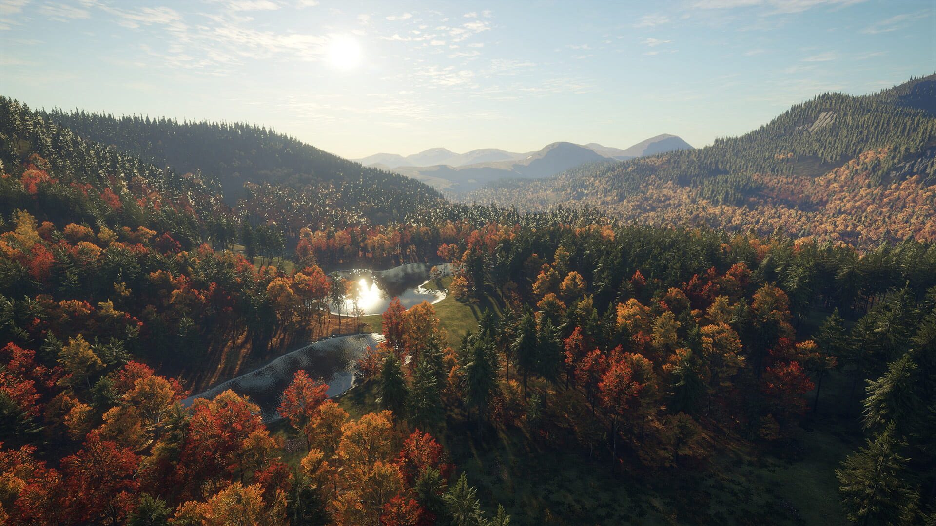 Screenshot for TheHunter: Call of the Wild - New England Mountains
