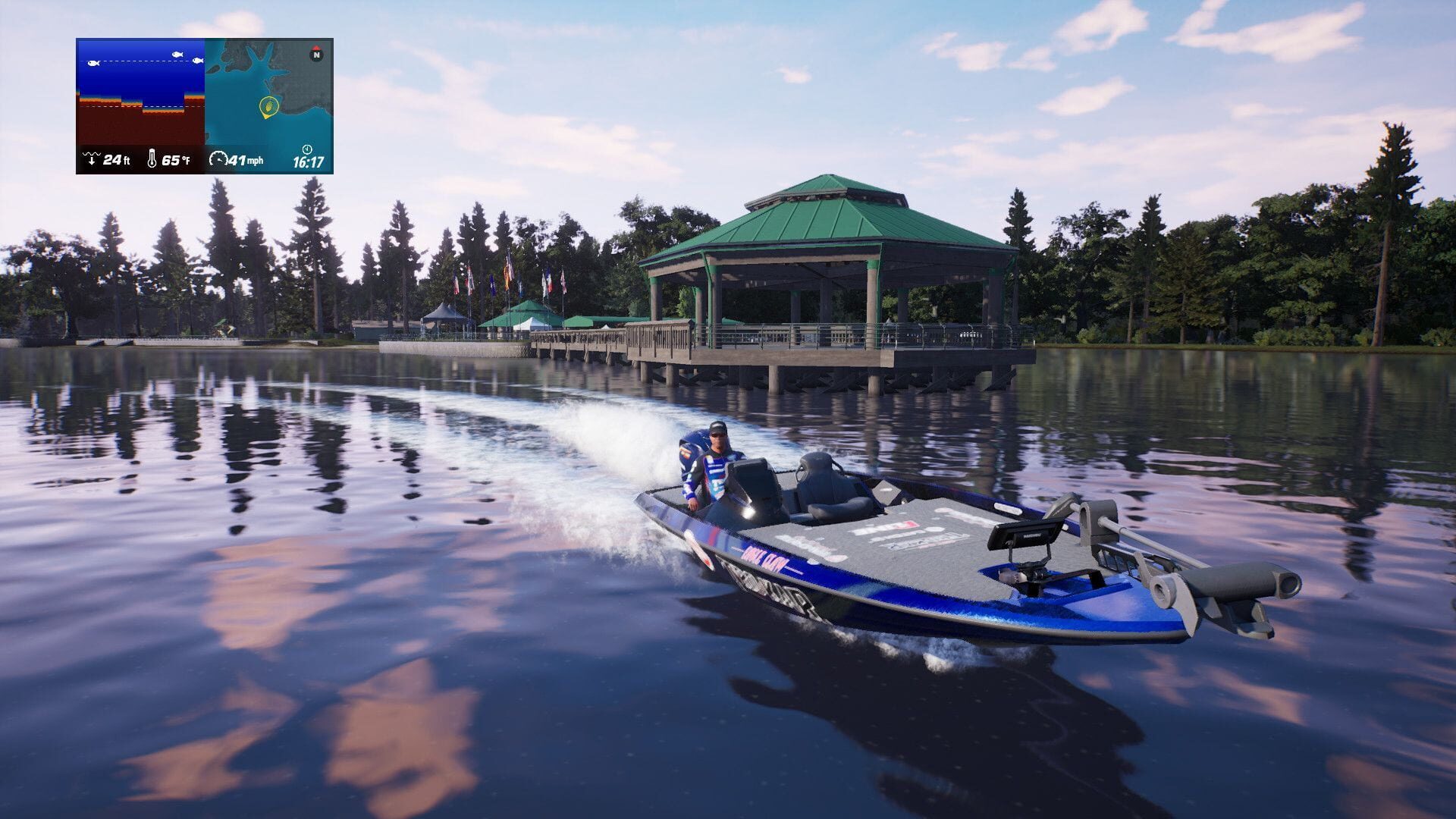 Screenshot for Bassmaster Fishing 2022
