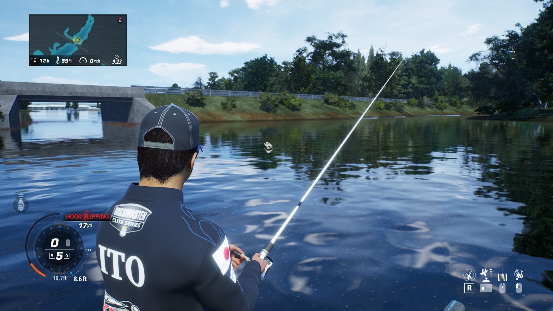 Screenshot for Bassmaster Fishing 2022