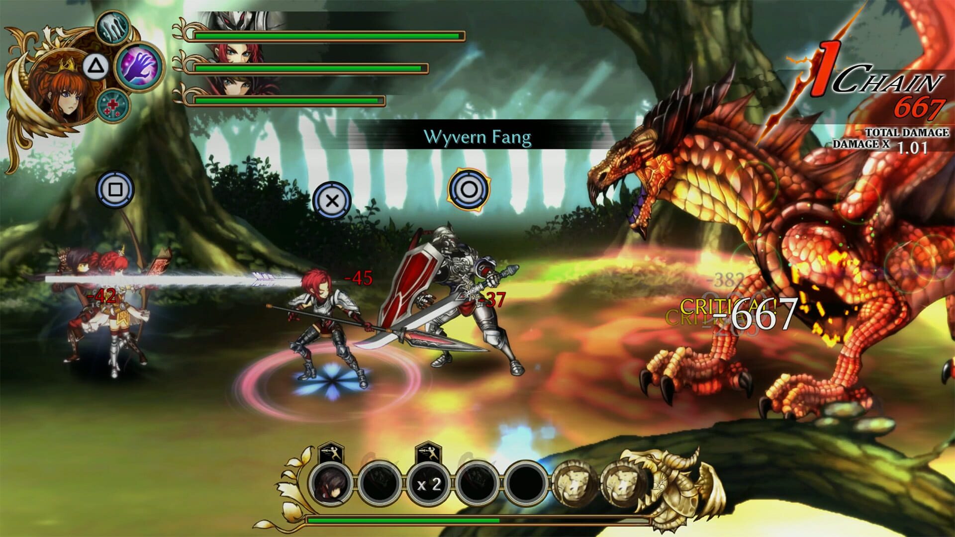 Screenshot for Fallen Legion: Rise to Glory