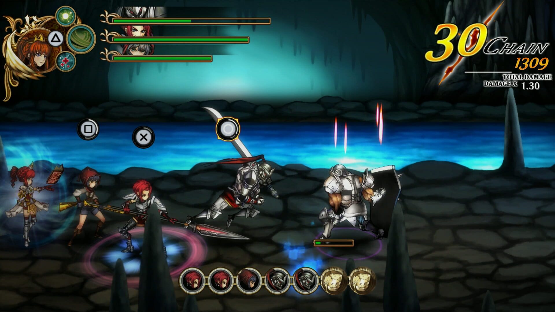 Screenshot for Fallen Legion: Rise to Glory