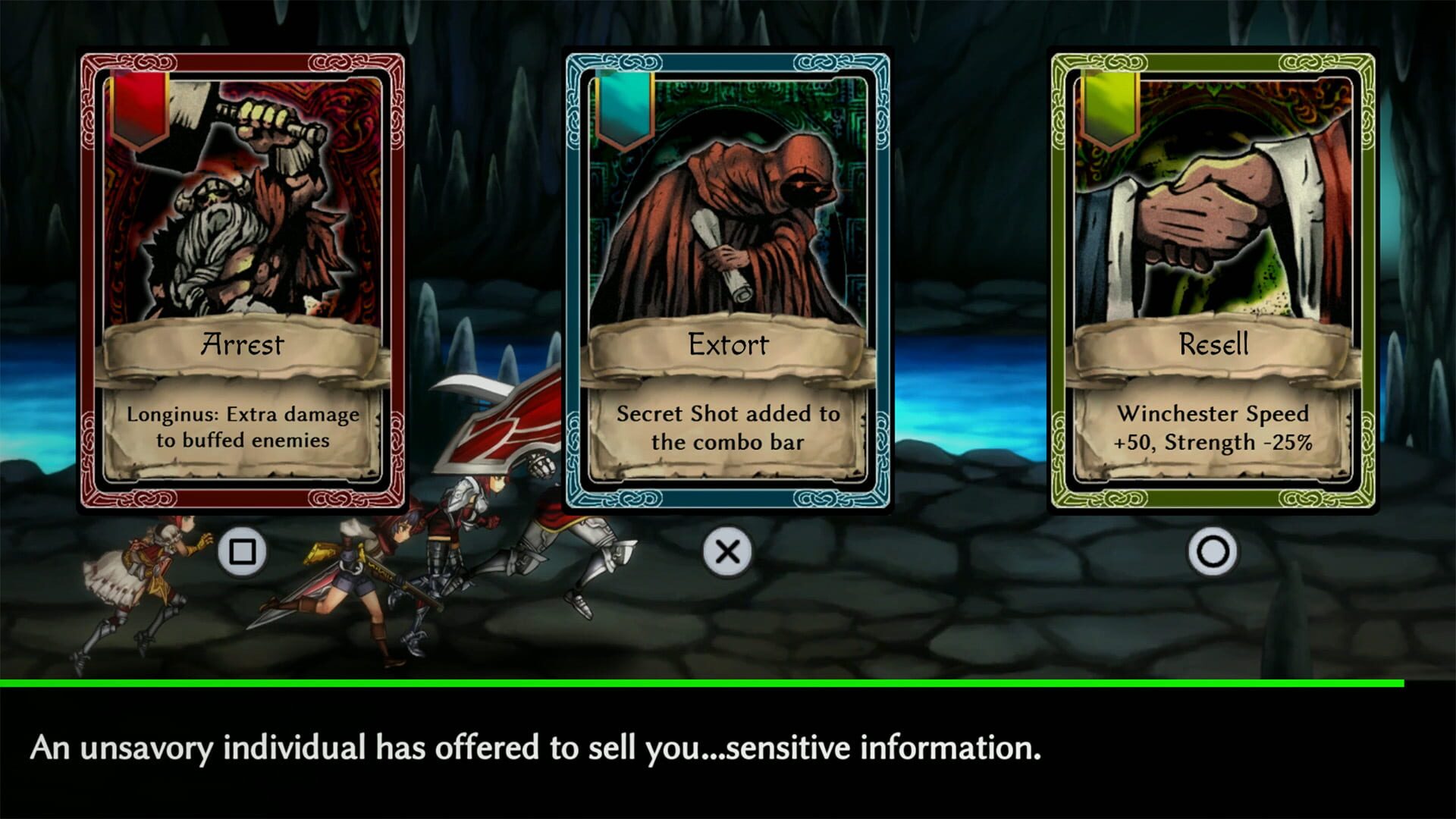Screenshot for Fallen Legion: Rise to Glory