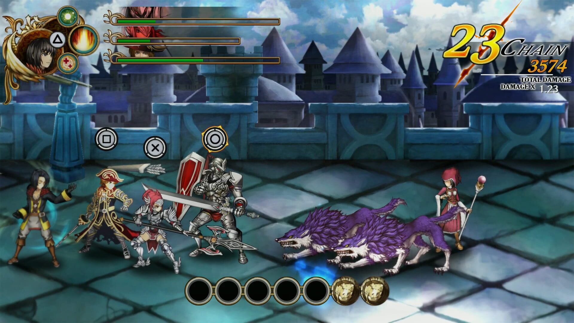 Screenshot for Fallen Legion: Rise to Glory
