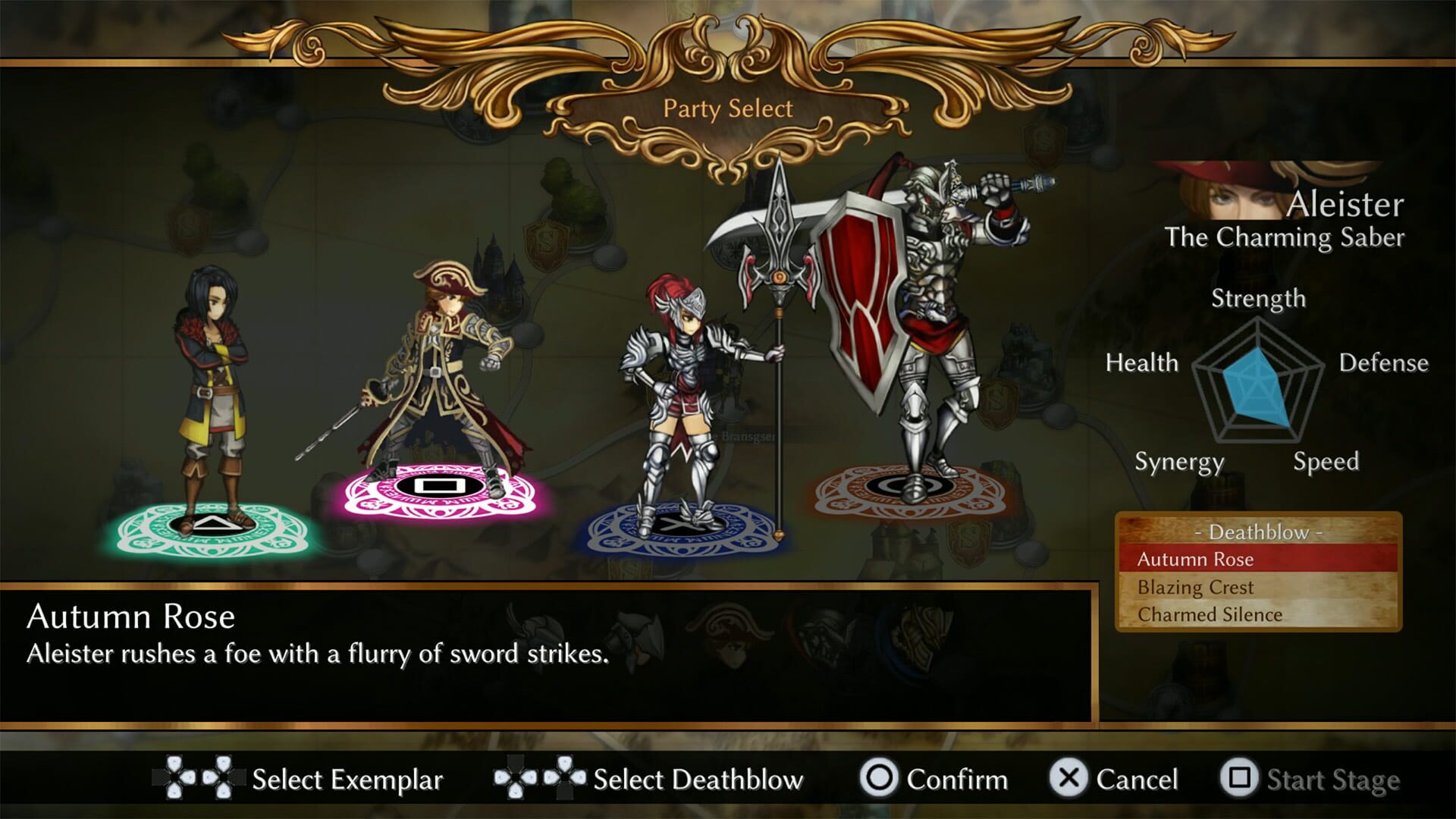 Screenshot for Fallen Legion: Rise to Glory