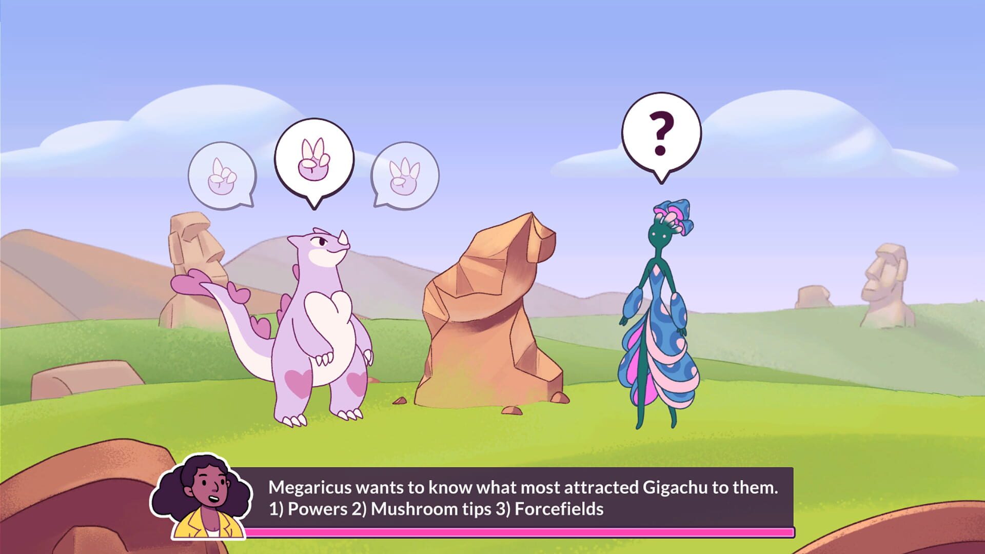 Screenshot for Kaichu: The Kaiju Dating Sim