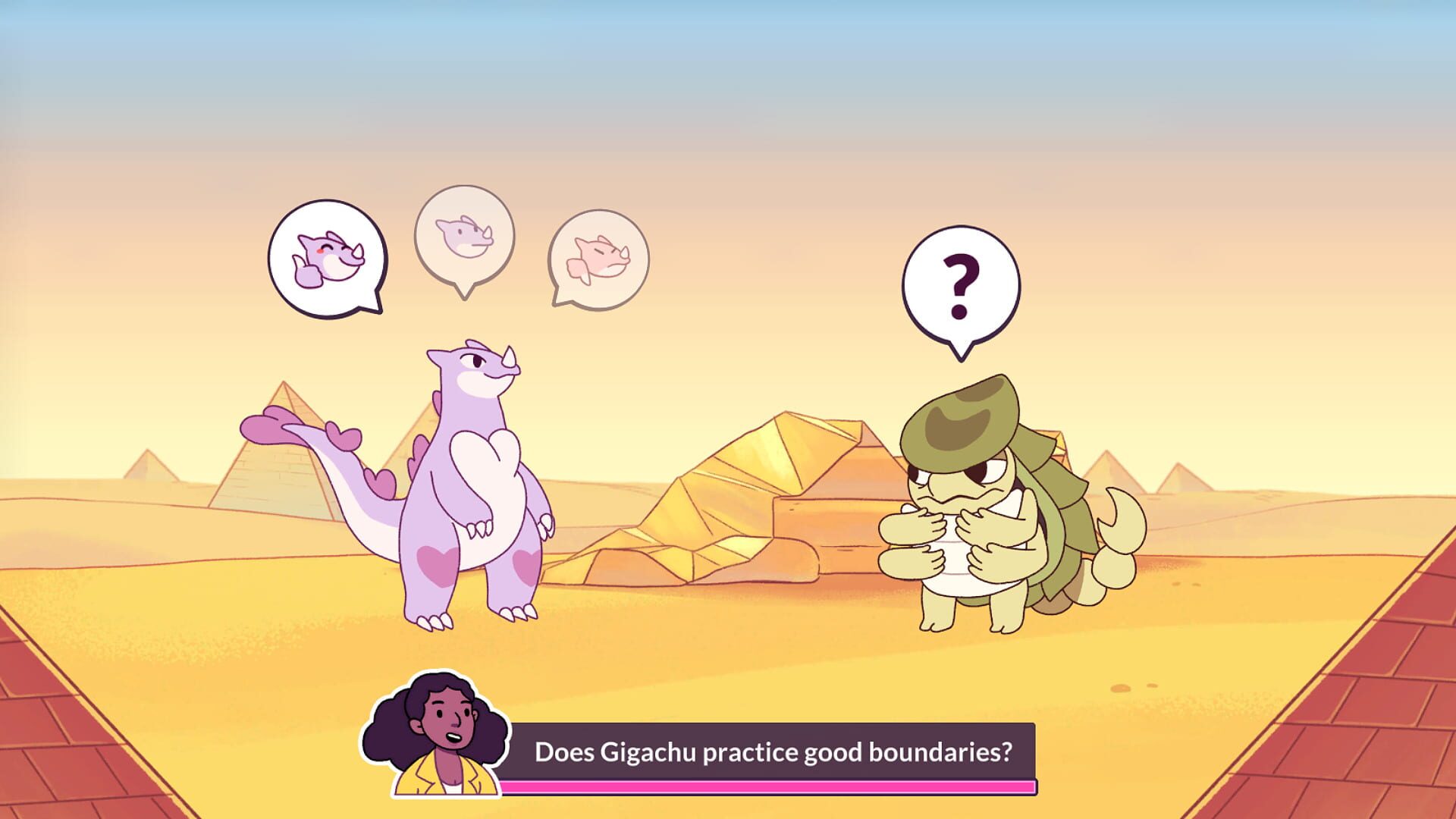 Screenshot for Kaichu: The Kaiju Dating Sim