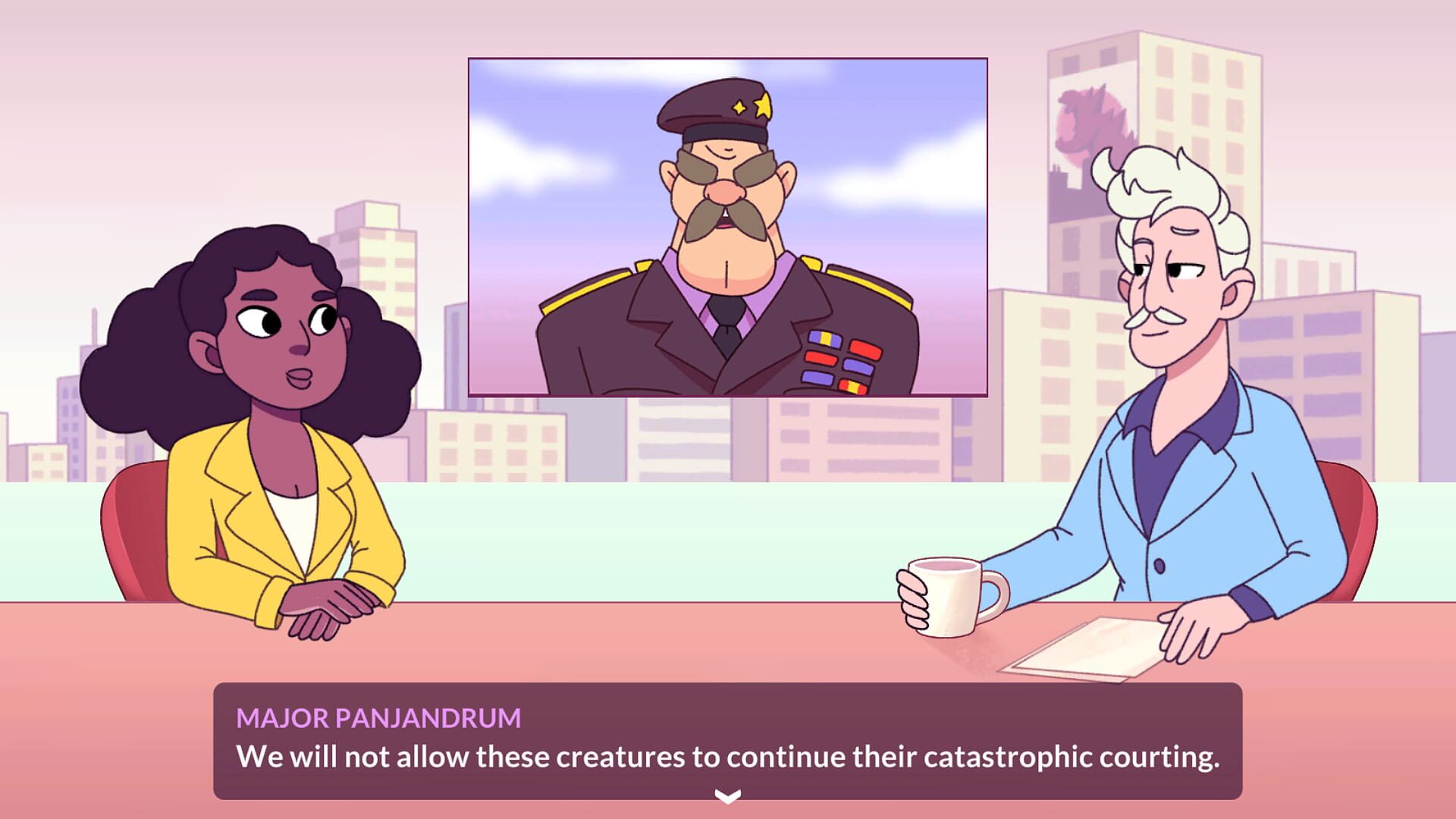 Screenshot for Kaichu: The Kaiju Dating Sim