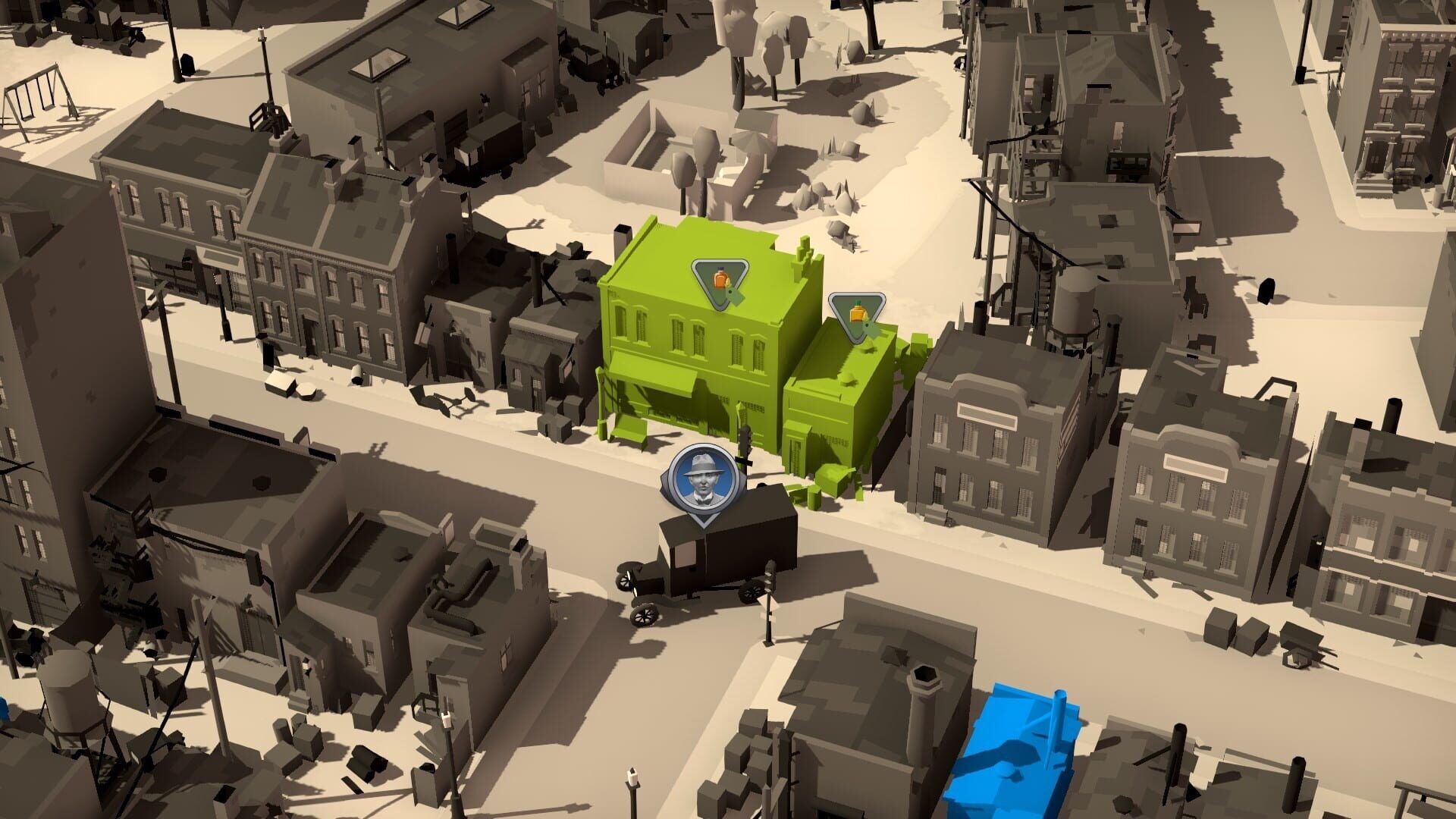 Screenshot for City of Gangsters: Bourbon Bootlegging