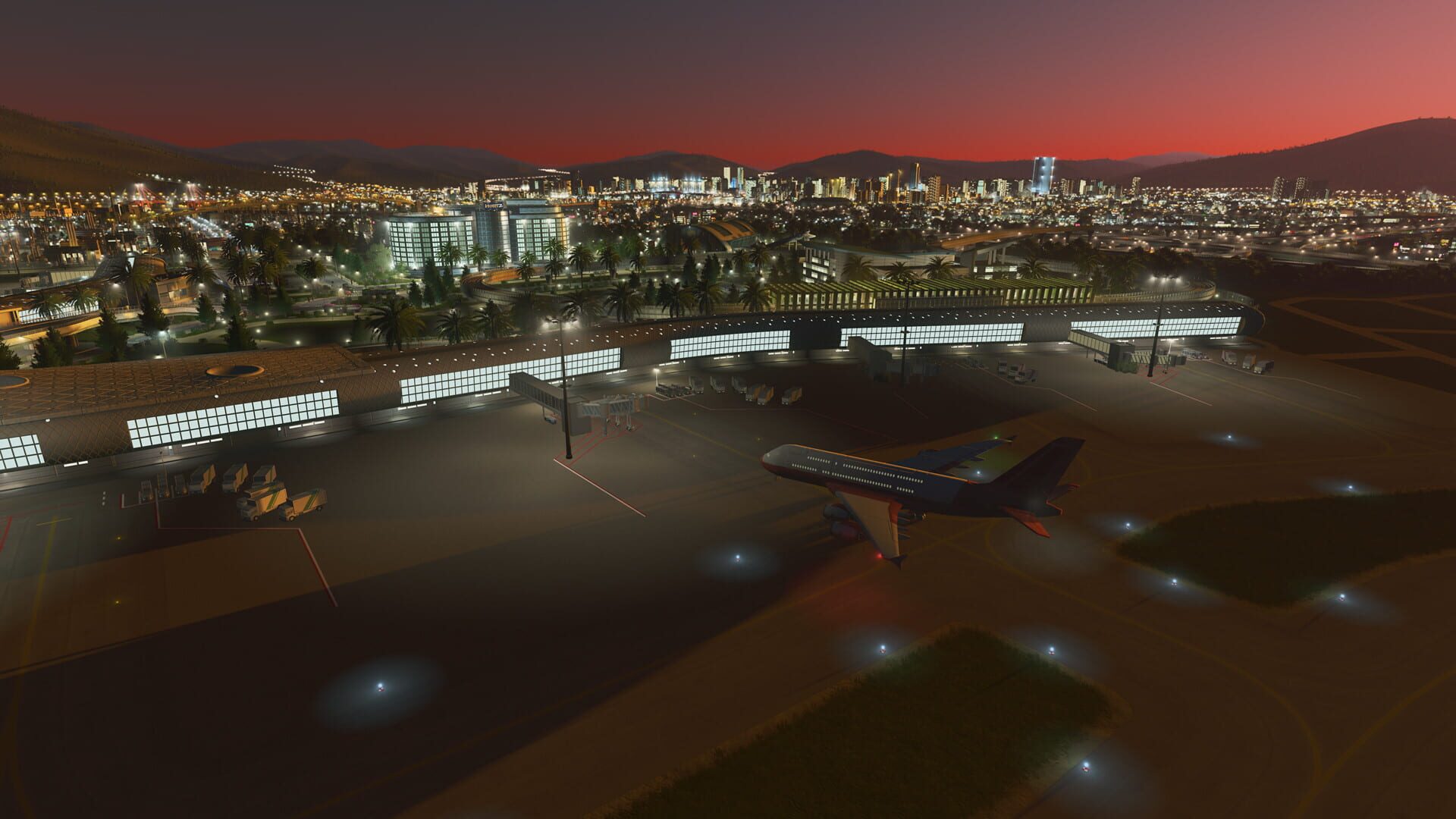 Screenshot for Cities: Skylines - Airports
