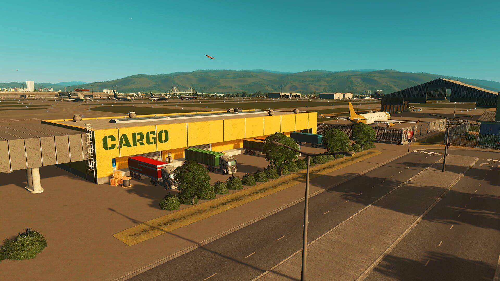 Screenshot for Cities: Skylines - Airports