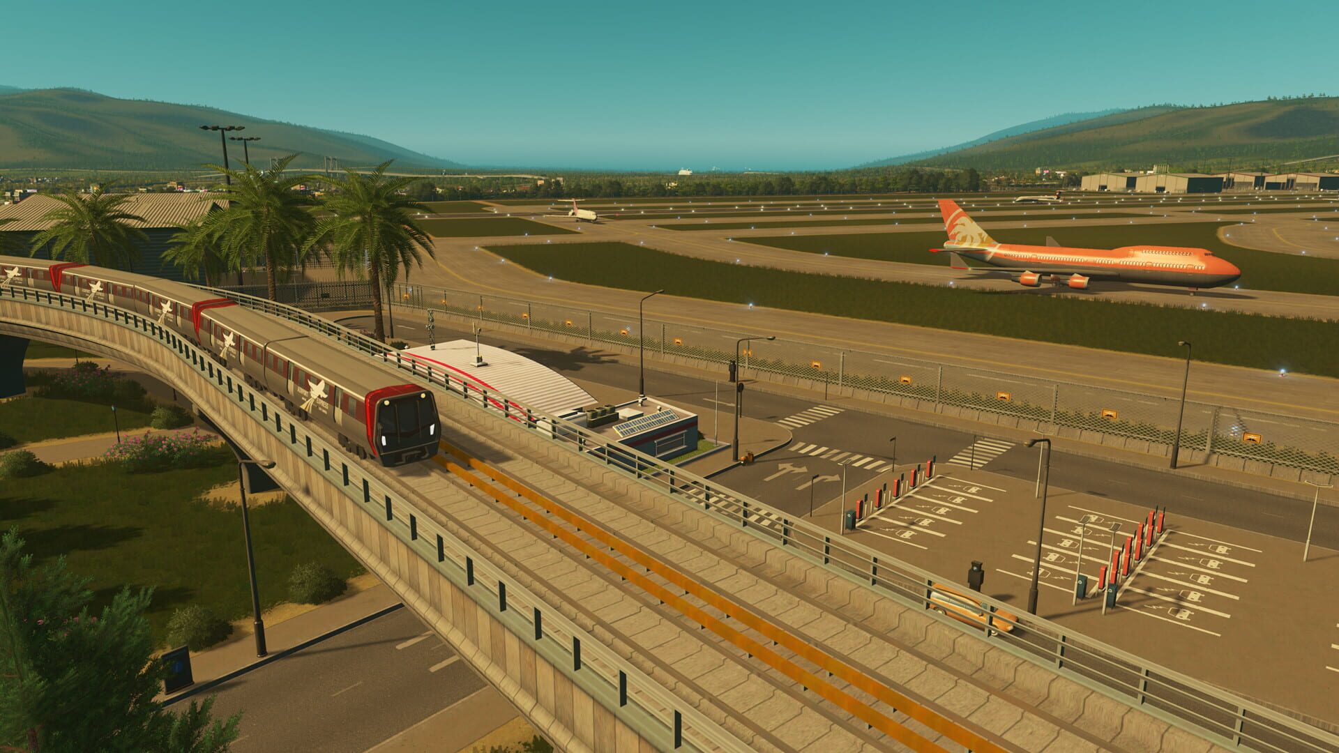 Screenshot for Cities: Skylines - Airports