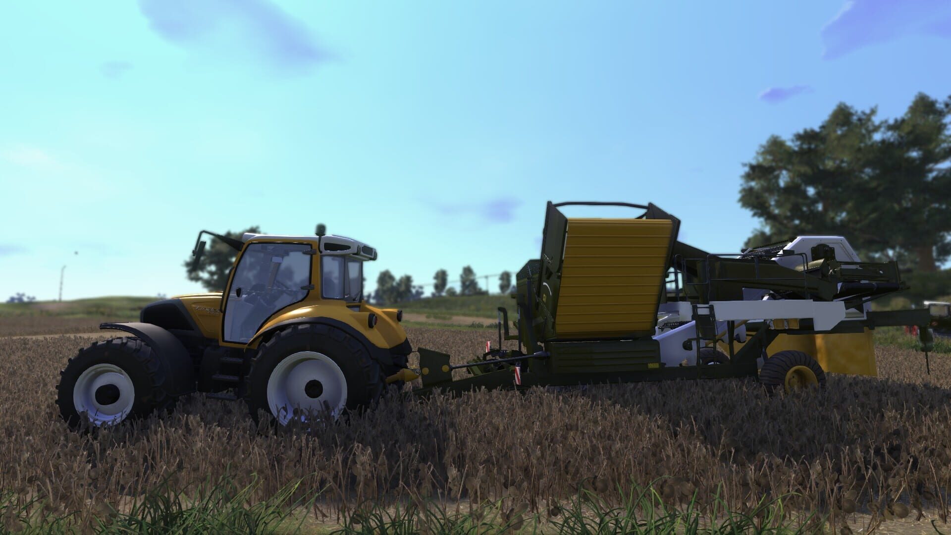 Screenshot for Farmer's Dynasty: Potatoes & Beets