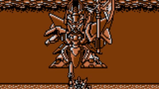 Screenshot for Shin SD Gundam Gaiden: Knight Gundam Monogatari