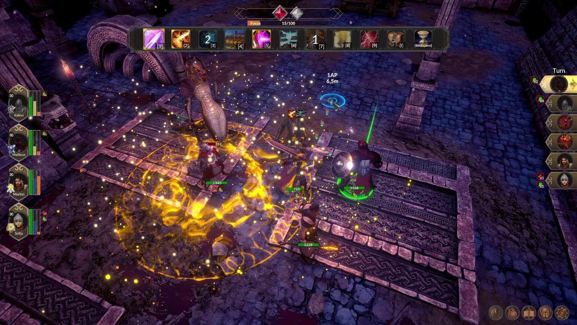 Screenshot for Zoria: Age of Shattering