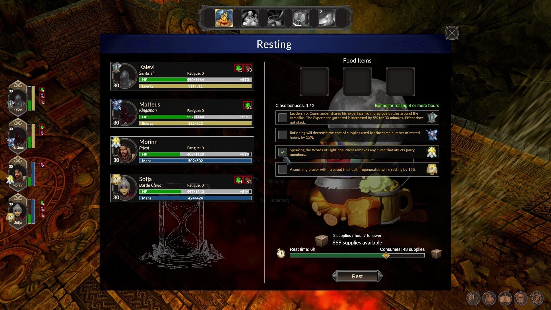 Screenshot for Zoria: Age of Shattering
