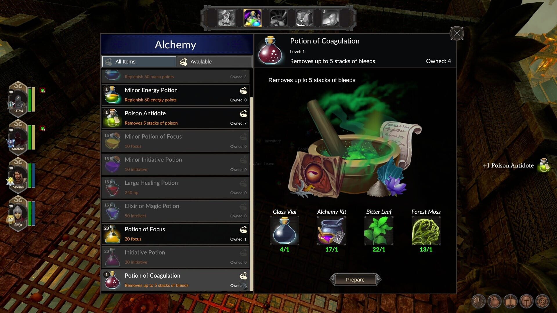 Screenshot for Zoria: Age of Shattering