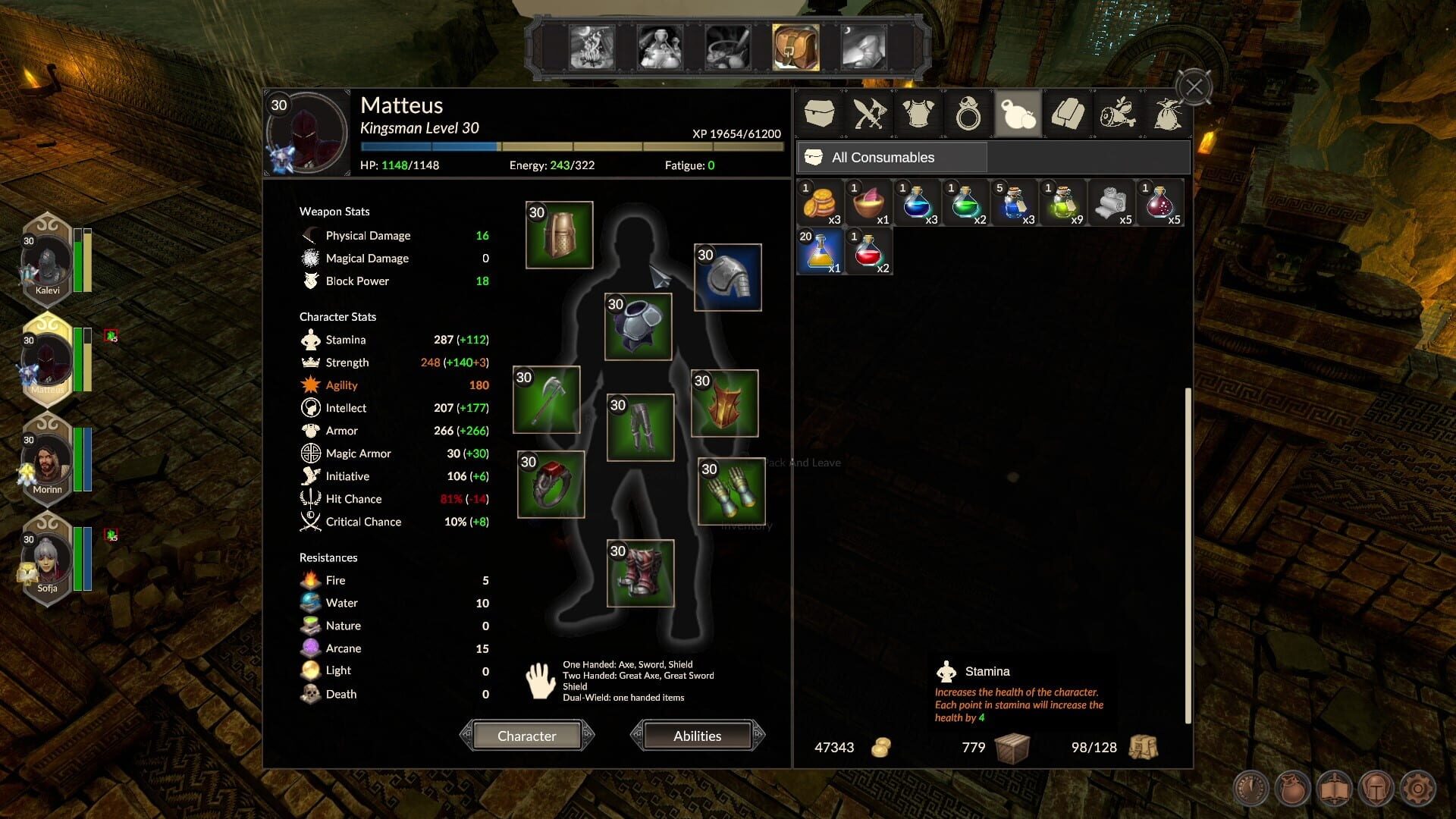 Screenshot for Zoria: Age of Shattering