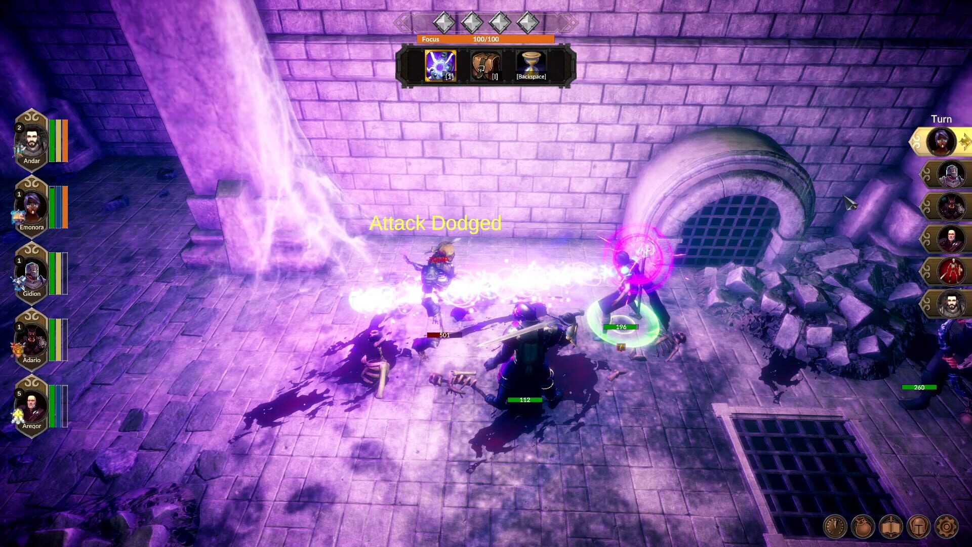 Screenshot for Zoria: Age of Shattering