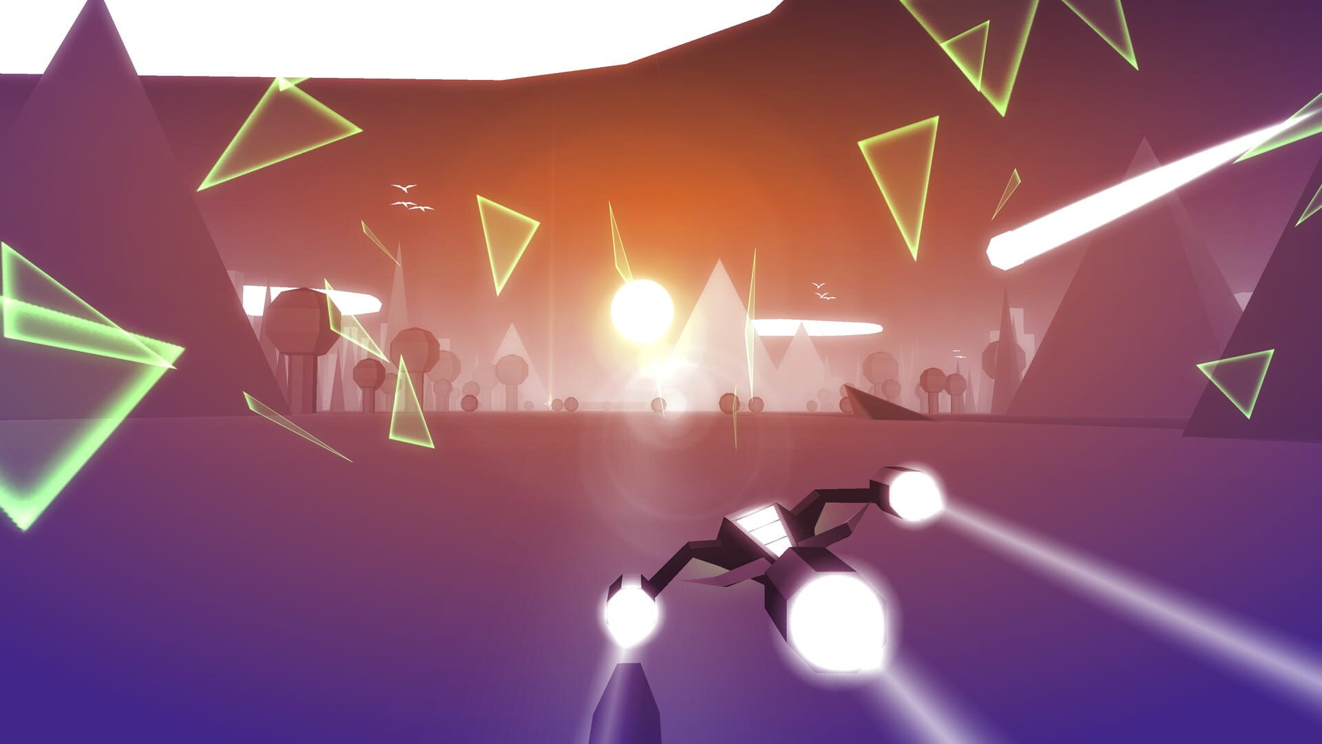 Screenshot for Race the Sun: Challenge Edition