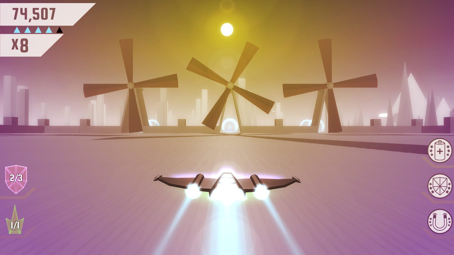 Screenshot for Race the Sun: Challenge Edition