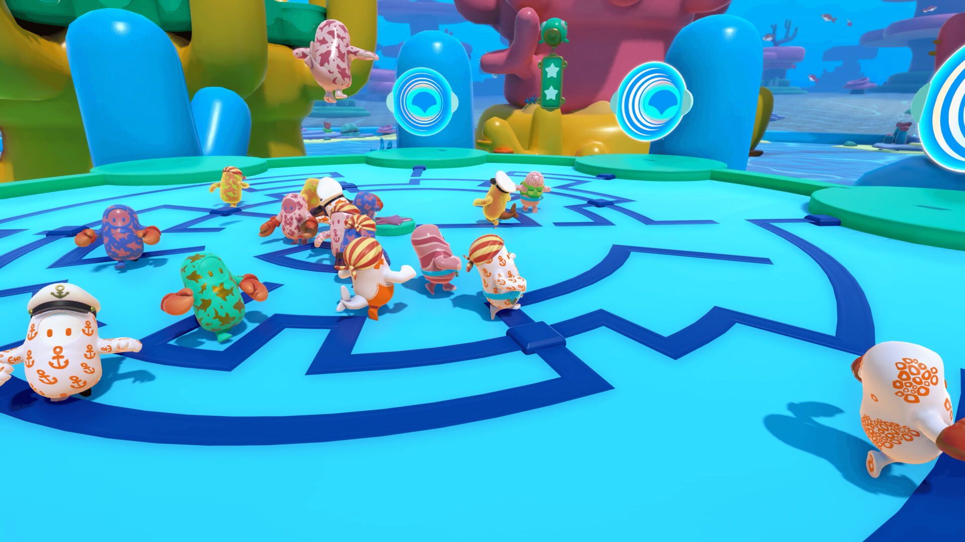 Screenshot for Fall Guys: Season 3 - Sunken Secrets