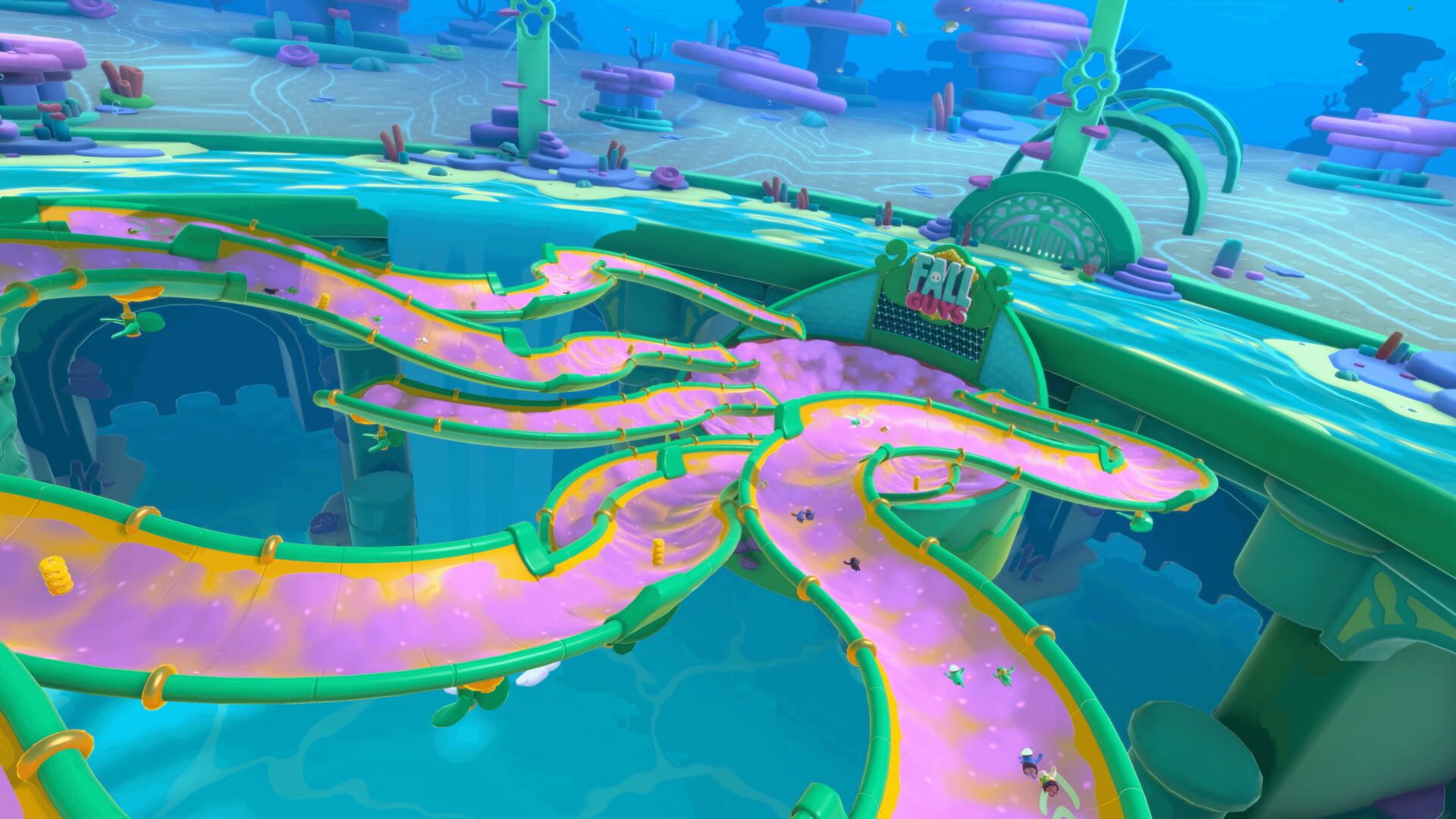 Screenshot for Fall Guys: Season 3 - Sunken Secrets